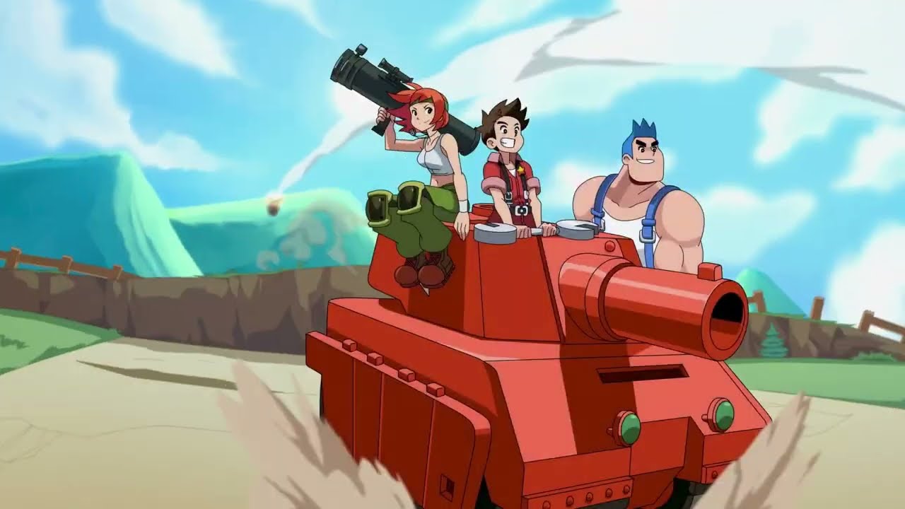 Opening Movie - Advance Wars 1+2: Re-Boot Camp