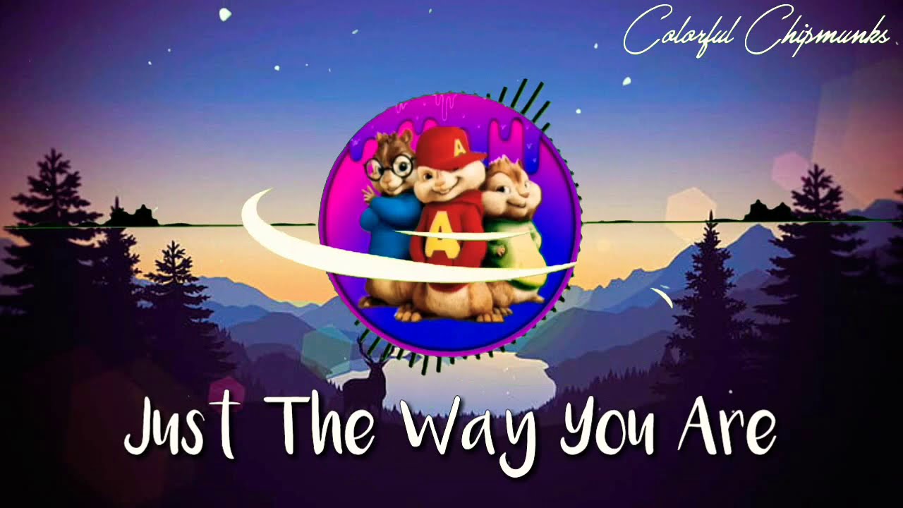 Bruno Mars - Just The Way You Are (Chipmunks Version)