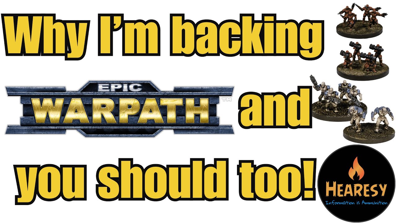 Почему я поддерживаю Epic Warpath на Kickstarter