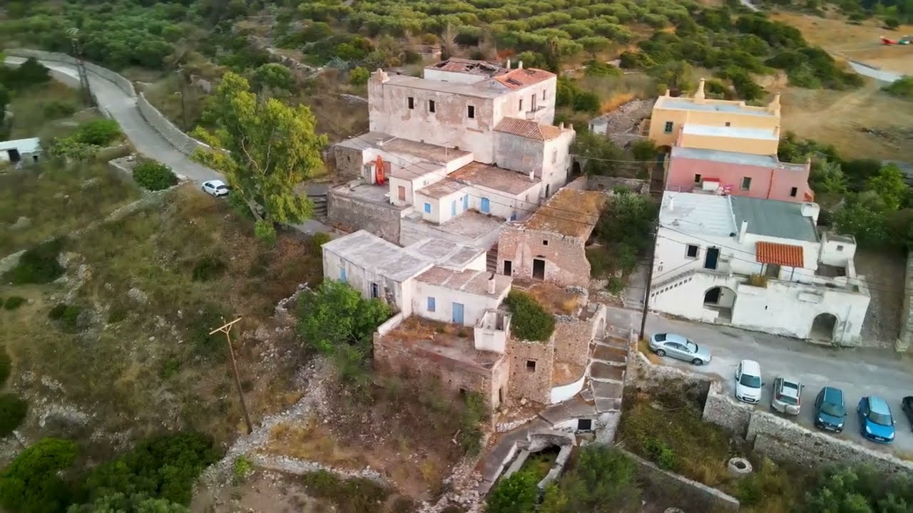 Kato Hora, Kythera  - August 2022