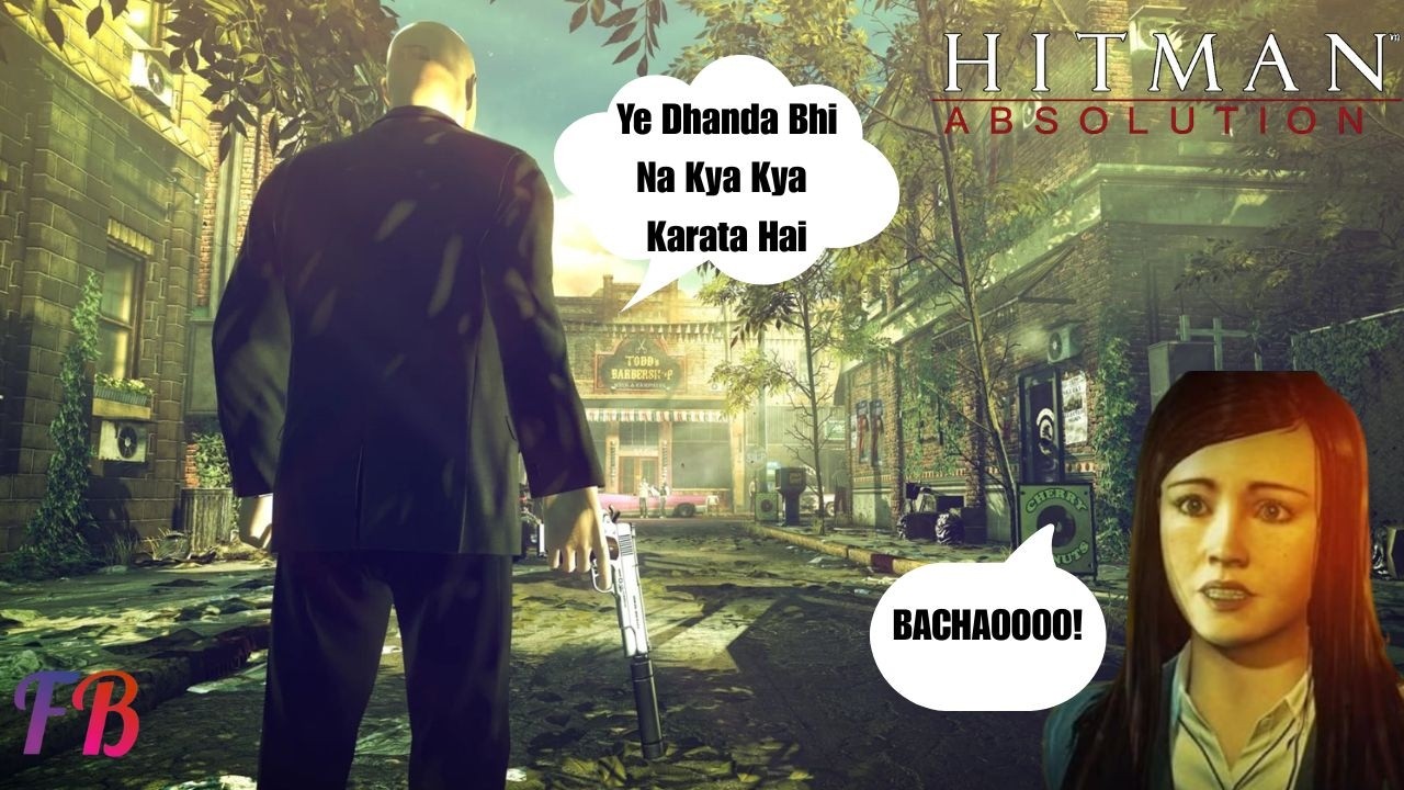 Bhai Kitne Guards The Is Mission Me 😭 | Hitman Absolution || Final Beaster