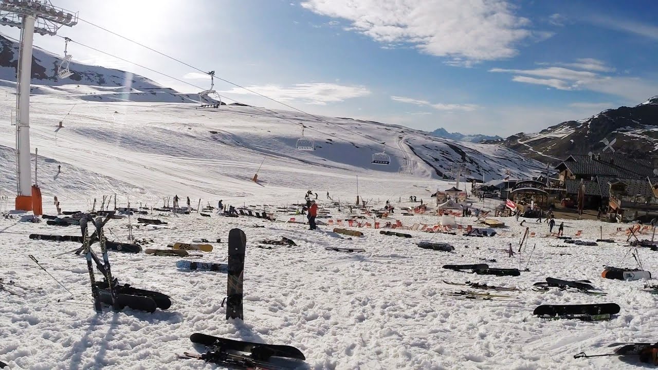 Val Thorens Dutchweek 2015 - DJI Phantom 2 & Gopro Hero3+ Black