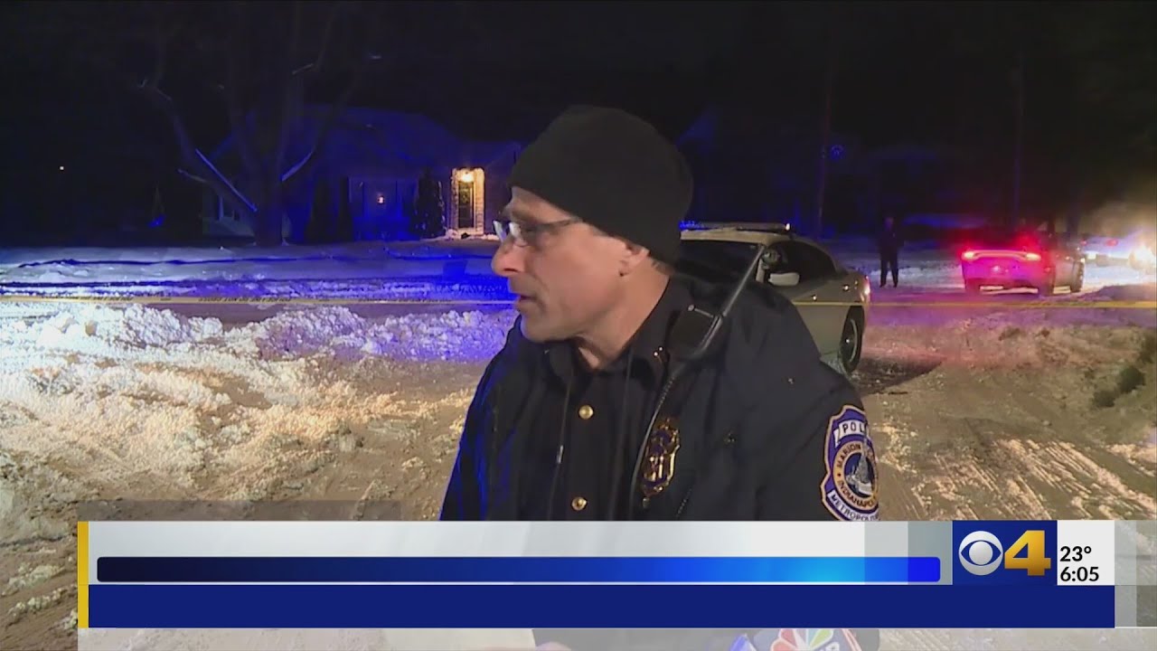 1 dead after shooting, crash
