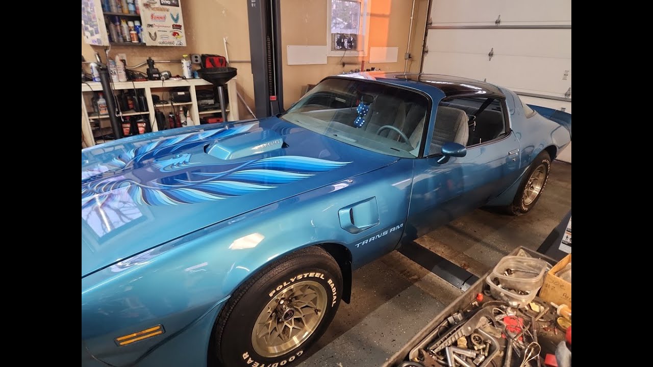 TTA Performance - 1979 Trans Am 301 4 speed with 5800 miles.