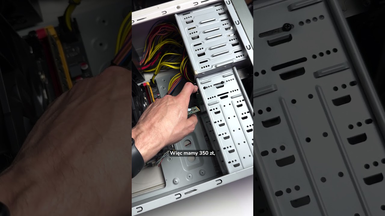 Komputer za 1350 zł z RTX 3080