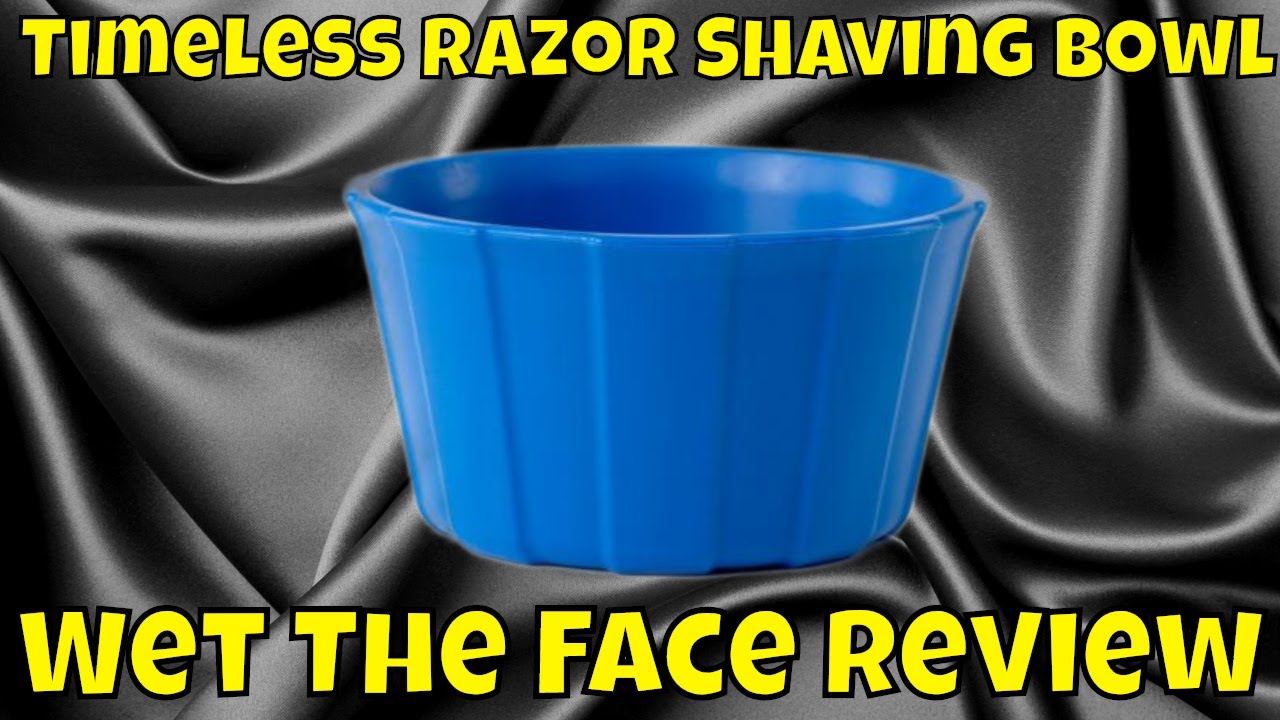 Timeless Razor Shaving Bowl #TimelessRazor