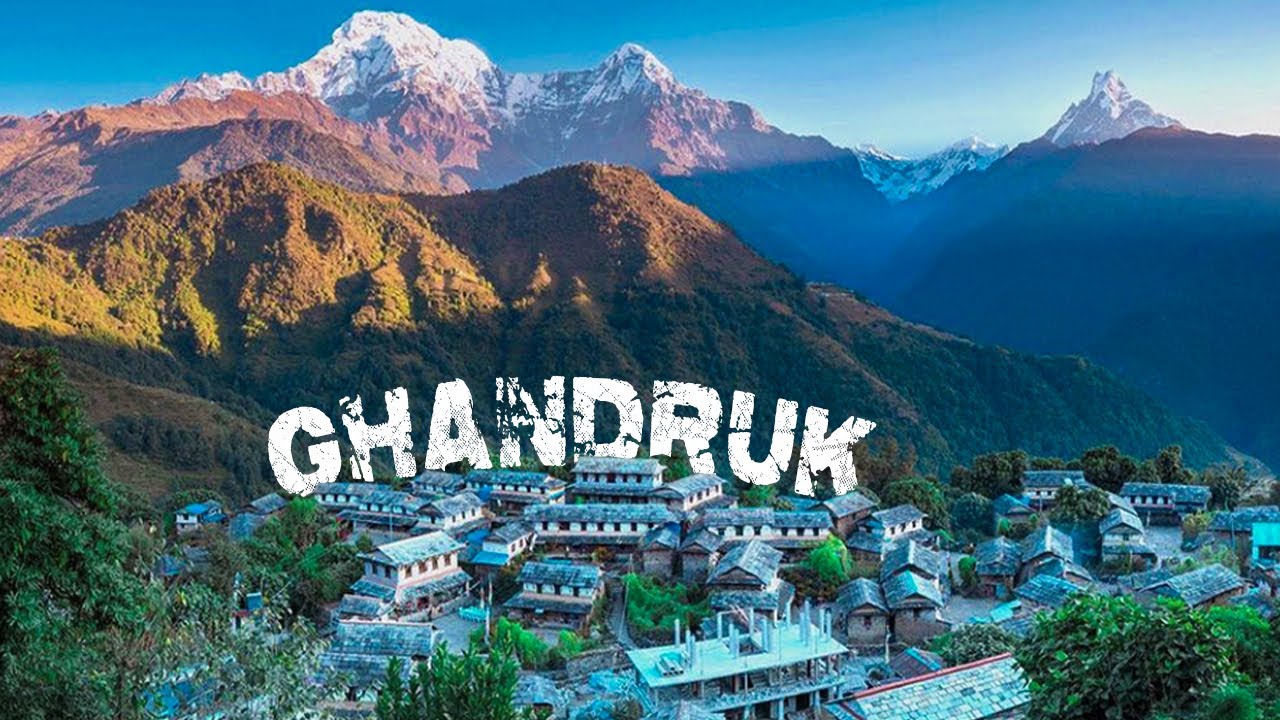 GHANDRUK | Kathmandu to Ghandruk | VLOG | Ghandruk Village| Samundra Raj Rijal |