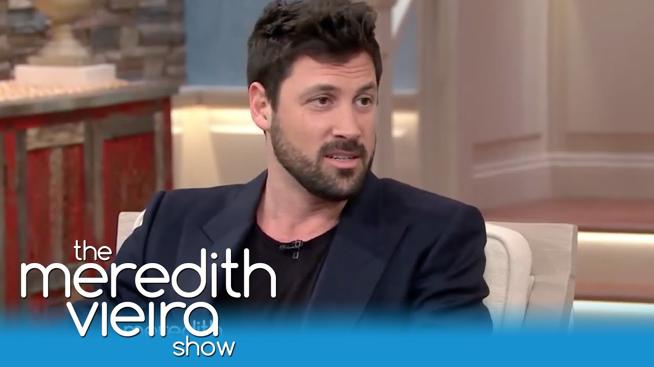Maksim Chmerkovskiy Lost His Virginity to a Supermodel?! | The Meredith Vieira Show