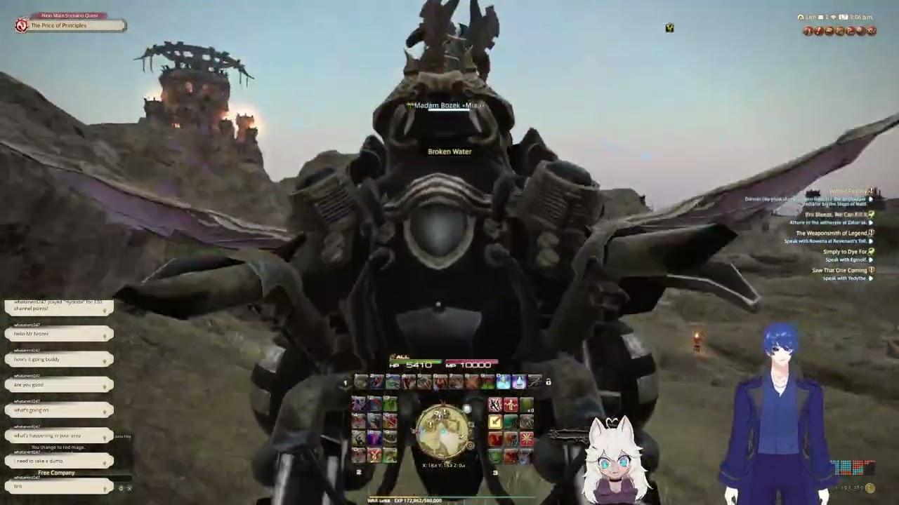 A Sprout's FF14 Journey w/ @celenvox - Day 14 