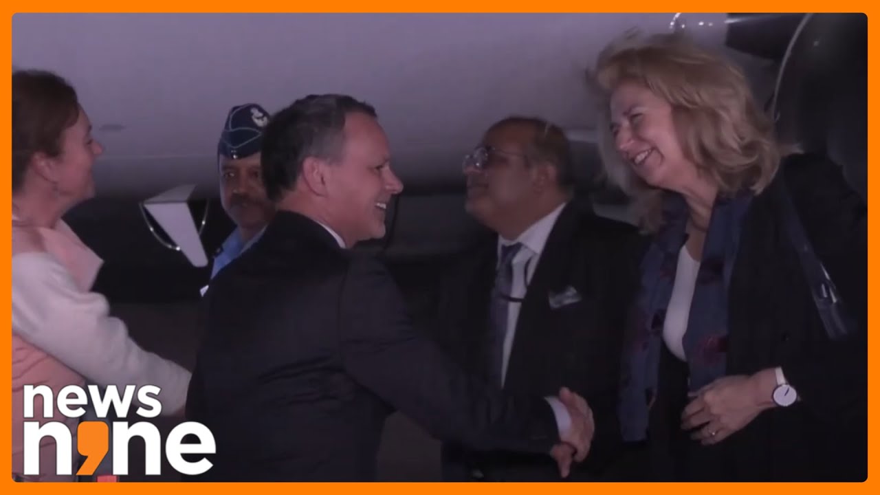 Netherlands FM Caspar Veldkamp Arrives in Delhi for First Official Visit to India | News9
