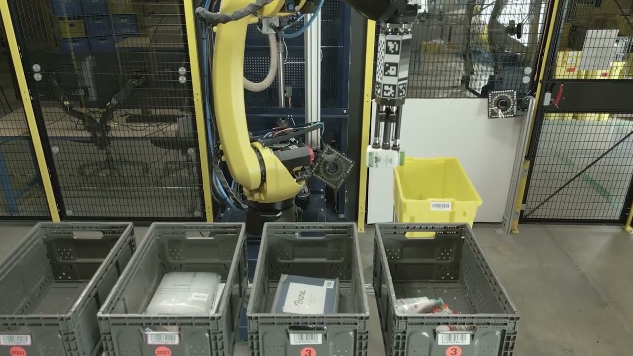 Meet Sparrow: Amazon's new item-picking robot