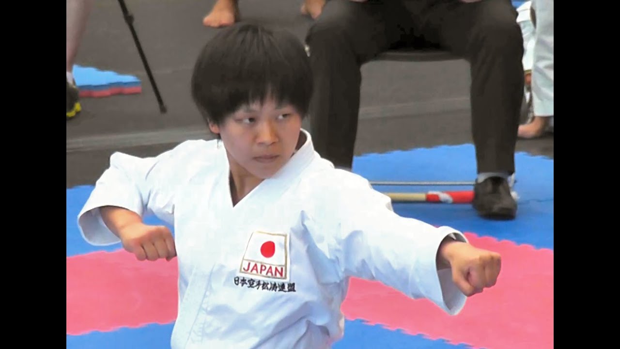 OKAMOTO SAORI - Sochin - 2016 Karate World Championships