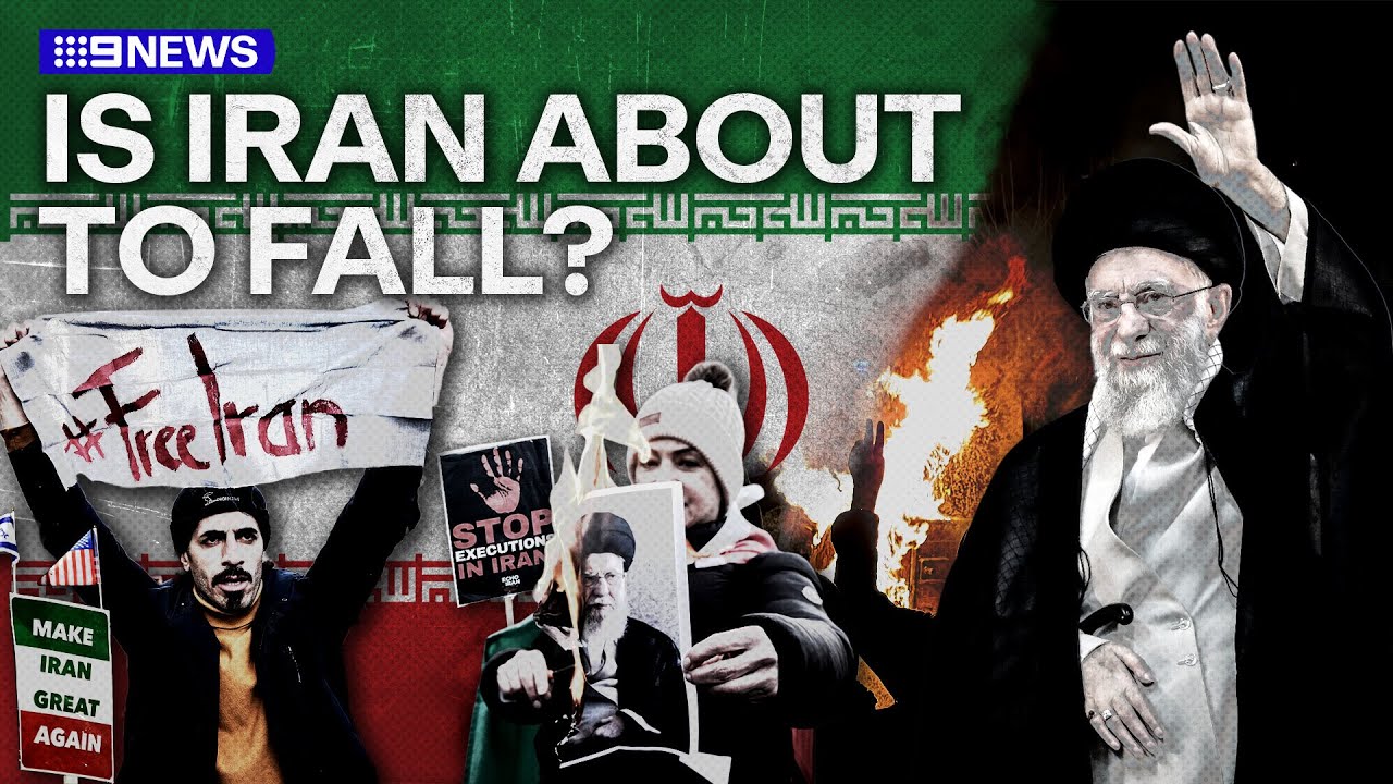 Is Iran's regime about to fall? | 9 News Australia