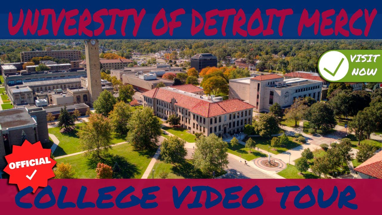 University of Detroit Mercy - College Campus Video Tour