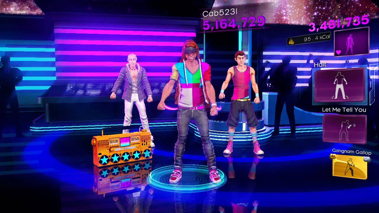 Dance Central 3 DLC - Gangnam Style (Hard) - Psy - *FLAWLESS*