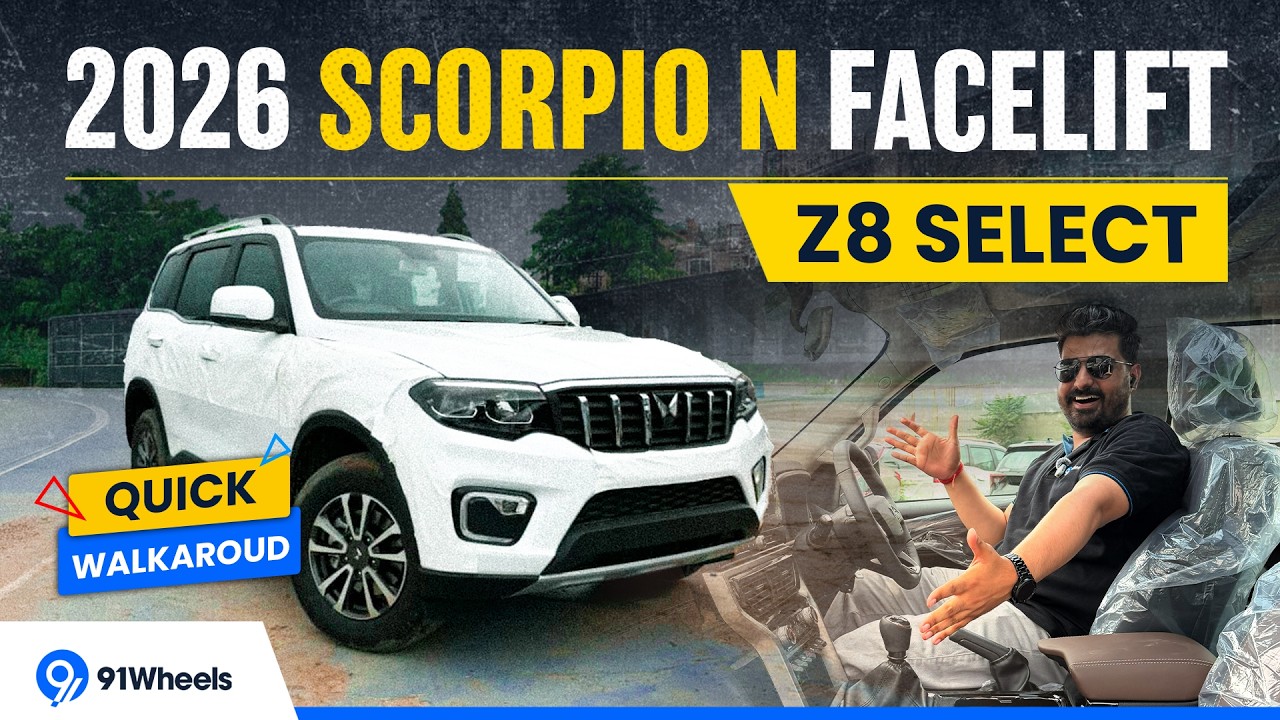 Обзор Mahindra Scorpio N Z8 Select Facelift 2026 года || Лучшая по соотношению цены и качества ко...