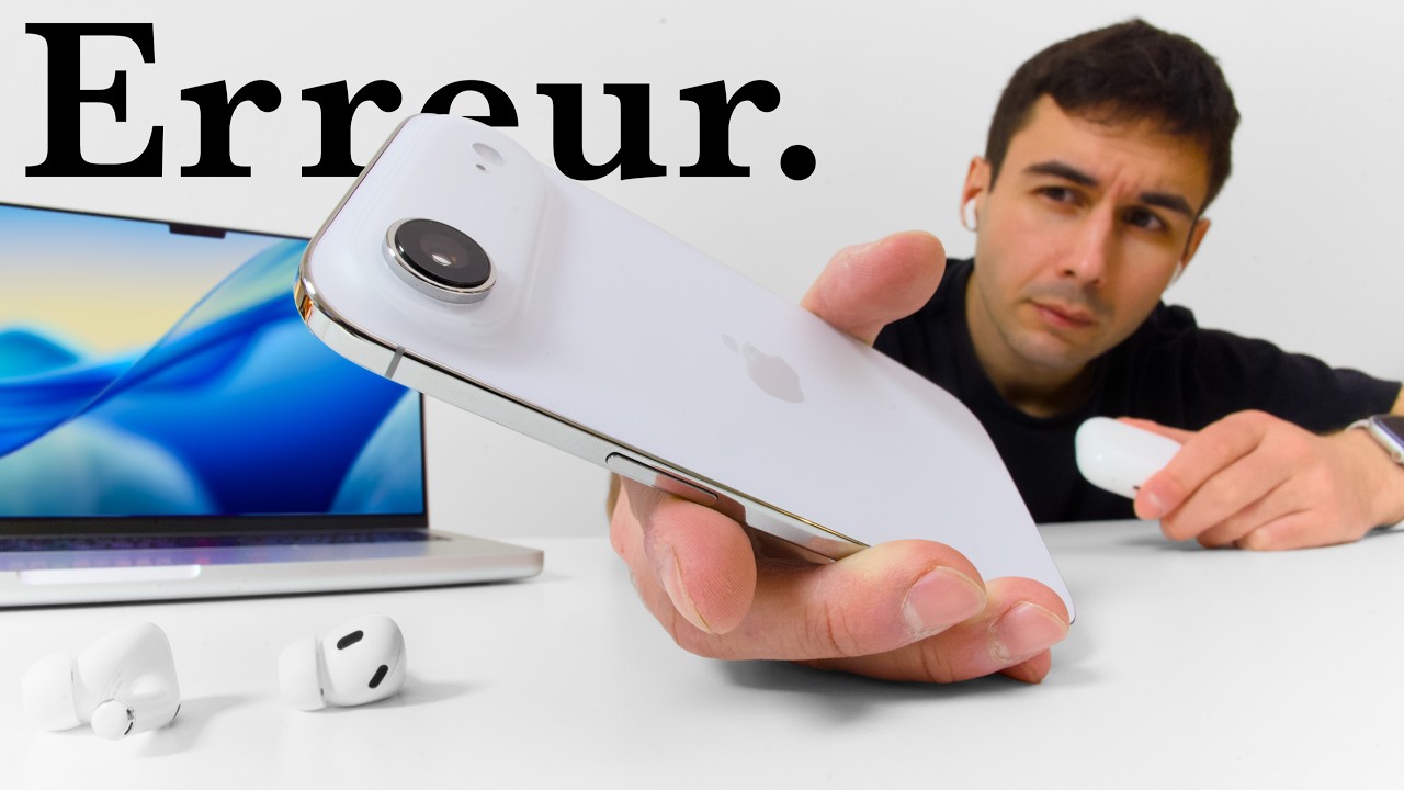 Il m'a fallu 120 jours pour comprendre cet iPhone