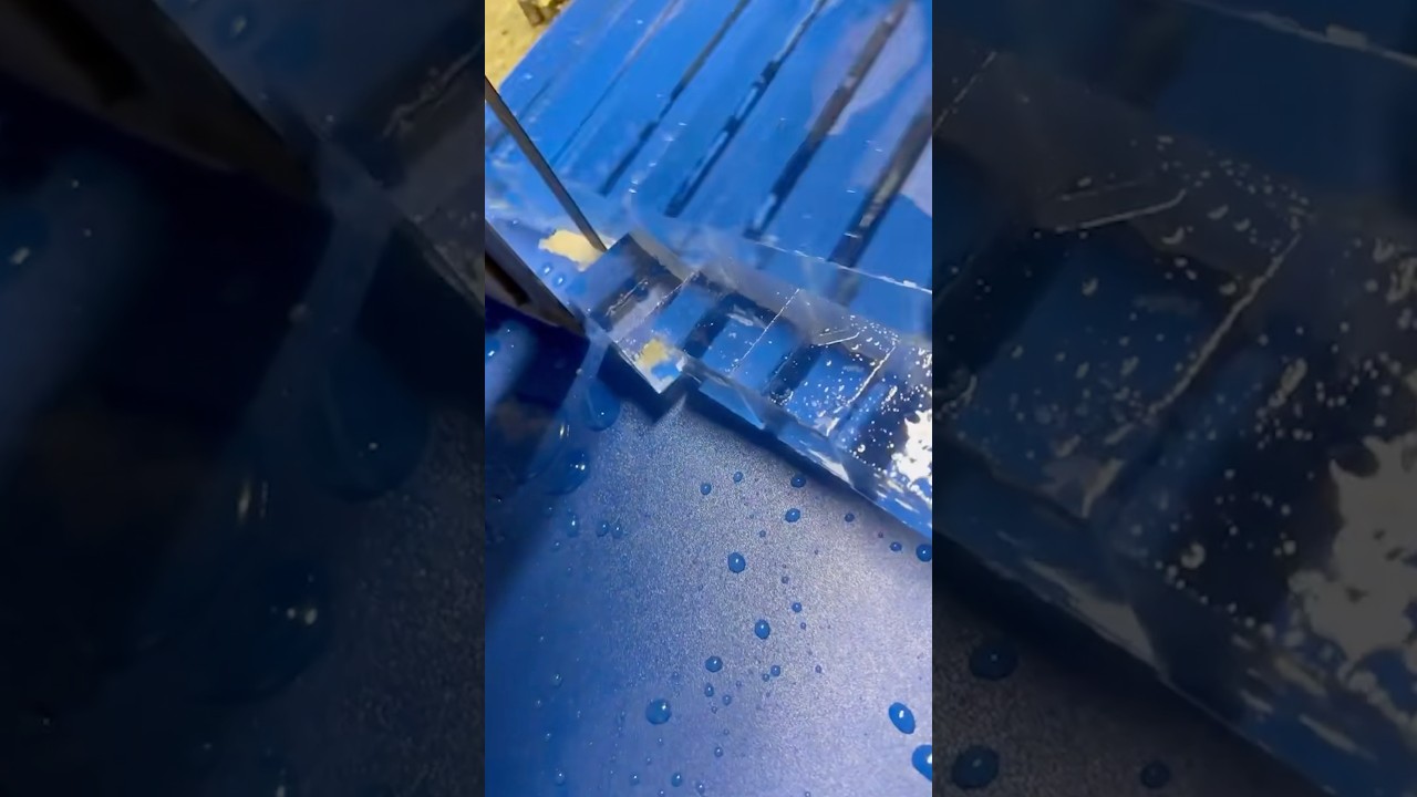 Modern Ice Block Cutter &ndash; Fast, Clean, Efficient#satisfying @MNnhattech