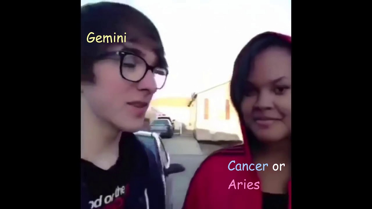 Zodiac Signs as Vines (actually accurate)