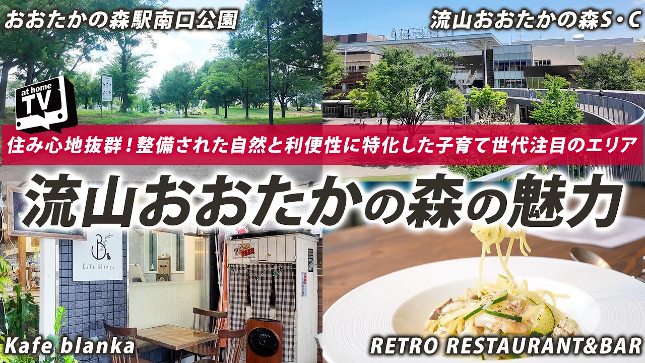 【流山おおたかの森】子育て世代に大人気！自然と都市機能が両立する注目エリアの魅力/平均家賃/カフェ/グルメ情報【千葉県】