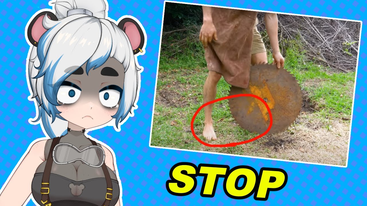 TOES IN MORTAL PERIL | Azura Reacts to I Did A Thing