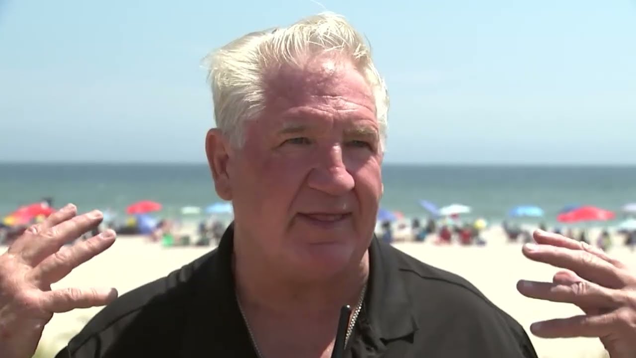 Man in water with his kids drowns in rip current at Jersey Shore