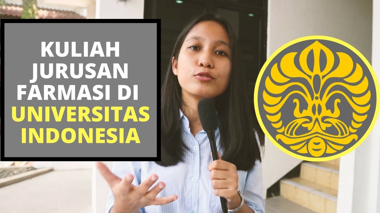KULIAH JURUSAN FARMASI DI UNIVERSITAS INDONESIA