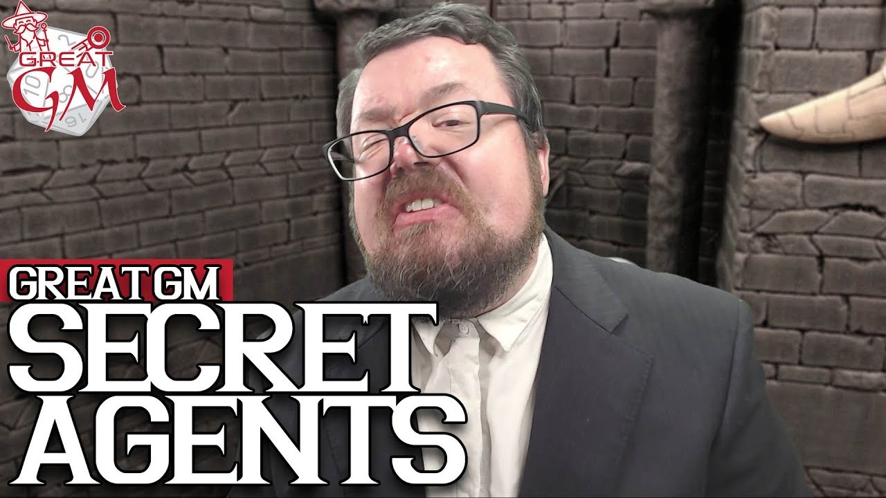 The Spy Who Roleplayed Me - Creating Secret Agents - GM Tips