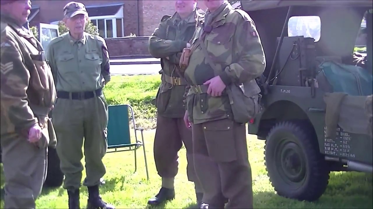 Telford Steam Railway 1940's War Time Day August 2017
