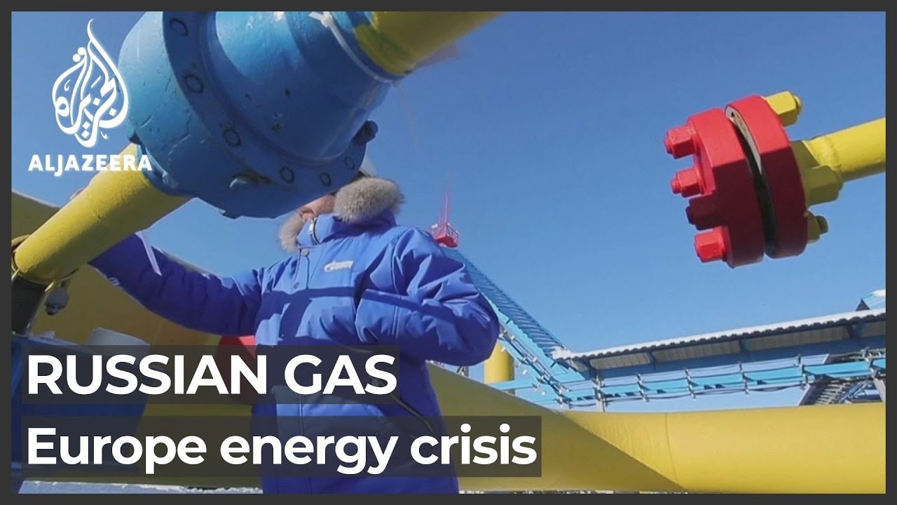 As Russia-Ukraine tension escalates, EU scrambles to secure gas supply