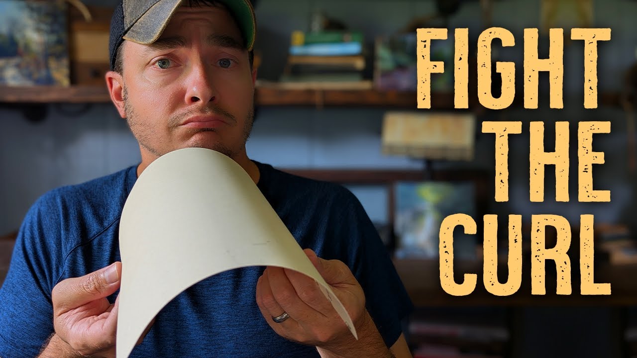 PASTELS FOR BEGINNERS: MOUNTING YOUR PAPER | 2 Easy Methods