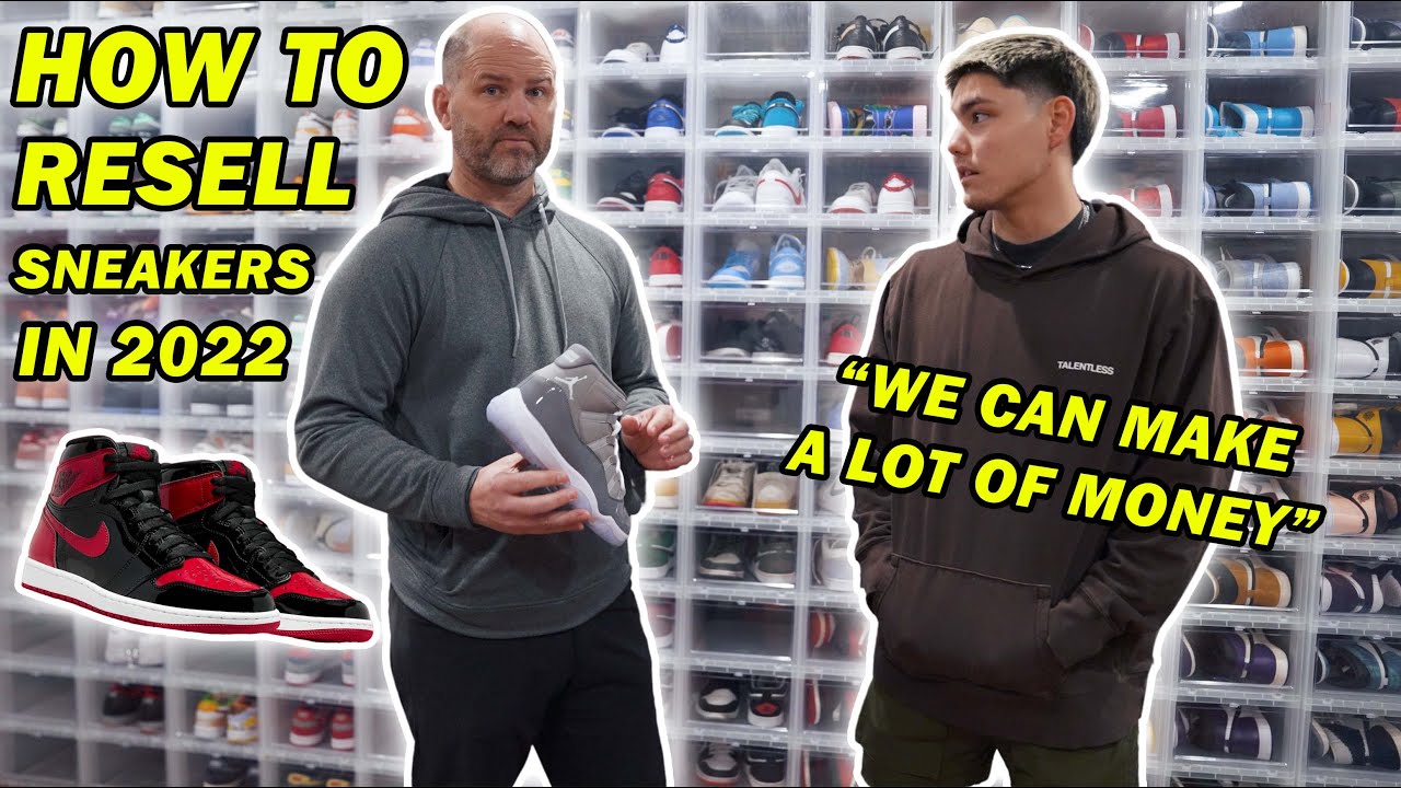 How to Become a Successful Sneaker Reseller in 2022! *REVEALING OUR SHOE INVESTMENT SECRETS*