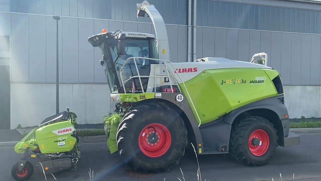 Claas Jaguar 950 - Auction 40211-1