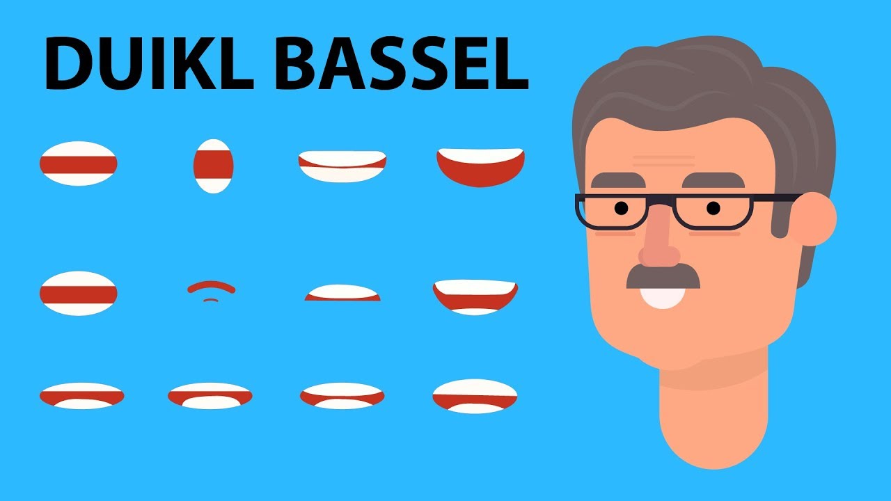 After Effects Tutorial - How to Build a Mouth Rig Slider with Duik Bassel