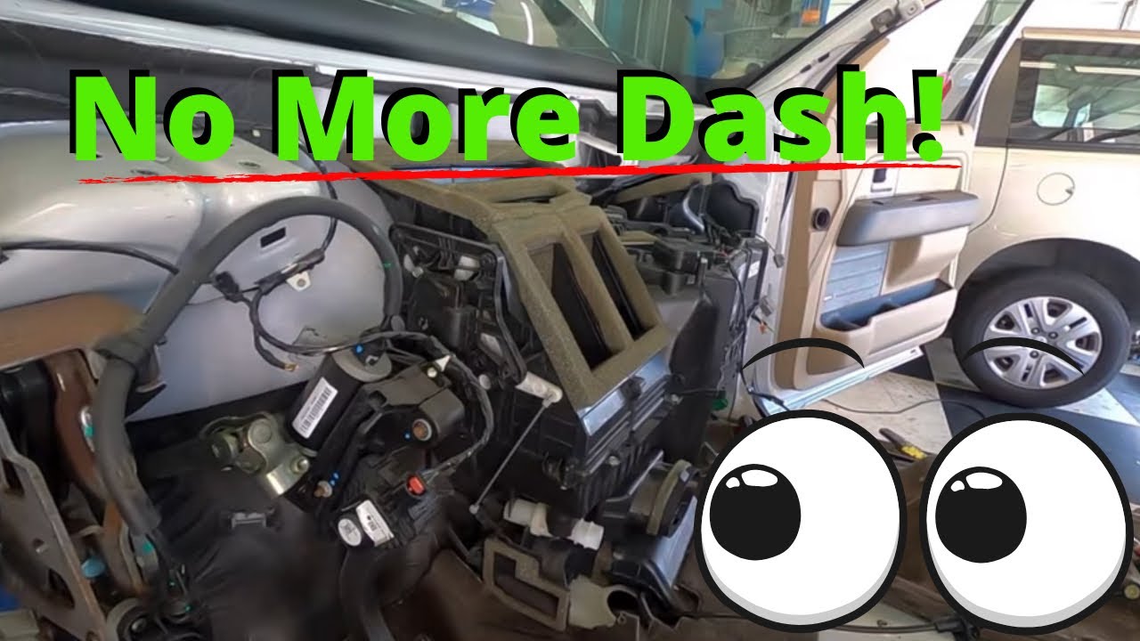 10hr Job DONE in 10 minutes! Ford 150 5.0 Dash Removal