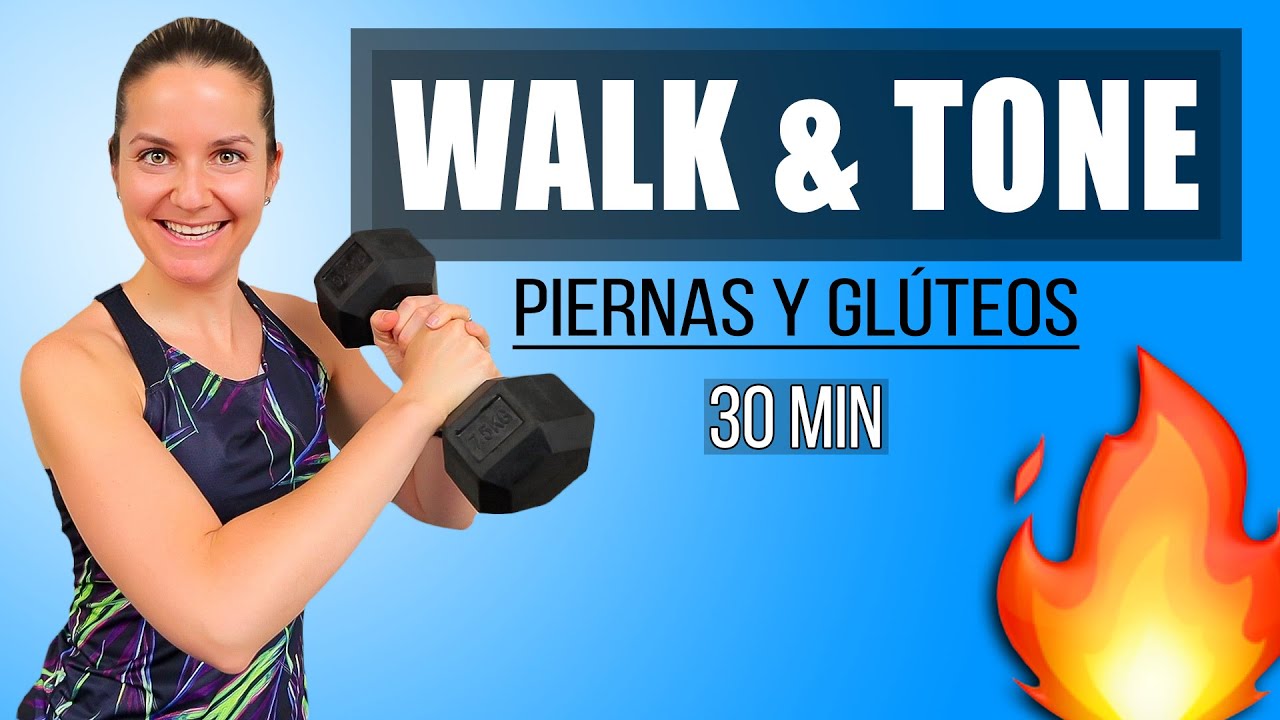 Sencillo y completo entrenamiento de Cardio y Tonificación para tus Piernas y Glúteos 👌🏻🔝
