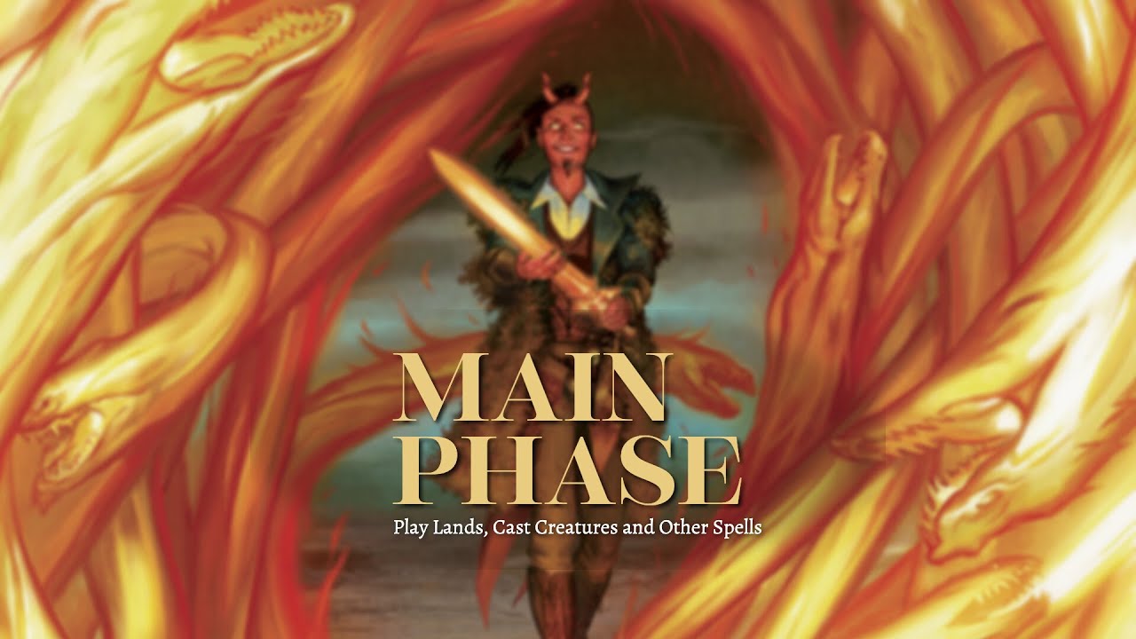 Learn to Play MTG: Main Phase | Play Lands, Cast Creatures, Sorceries | Use Planeswalker Abilities