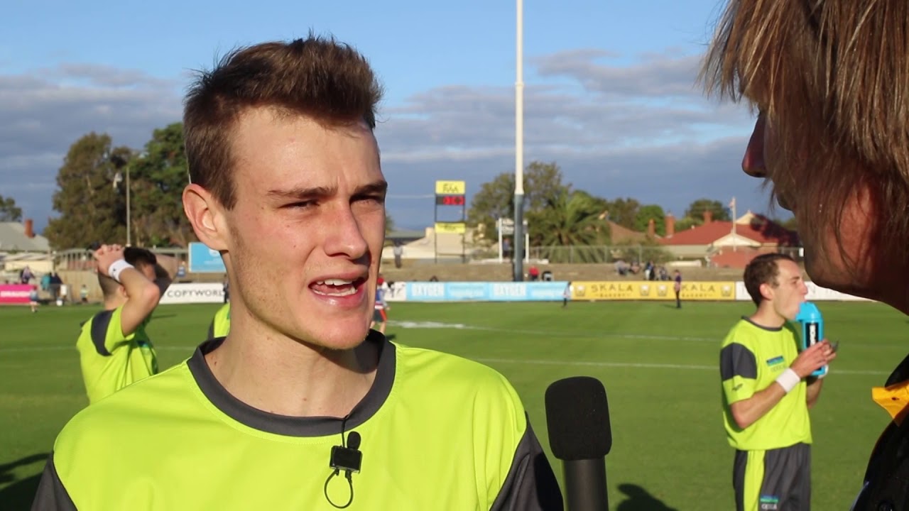 SASS 2019 Ep 43 Segment 6 (Jamie Broadbent, SANFL Umpire Part 2)