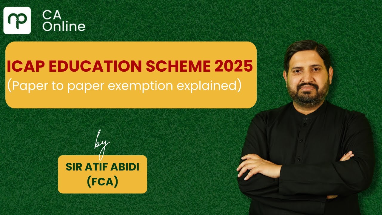 New ICAP Scheme | Nearpeer | CA | Sir Atif Abidi