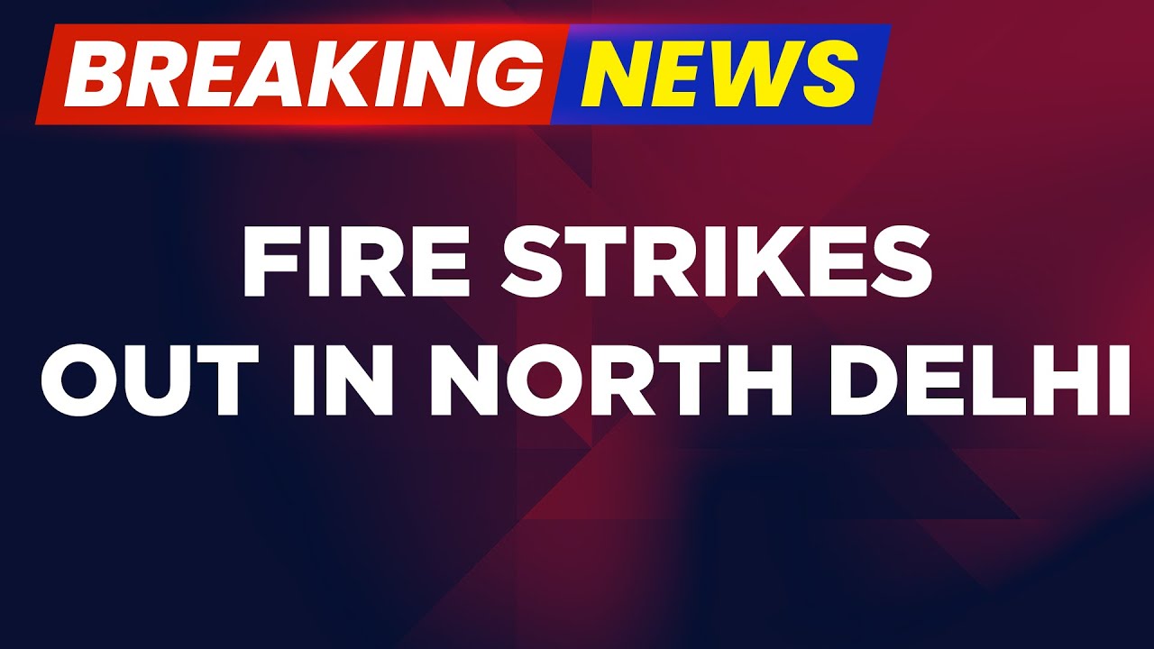Breaking News | Fire Strikes Out In North Delhi, Building Collapses | Latest News | Times Now