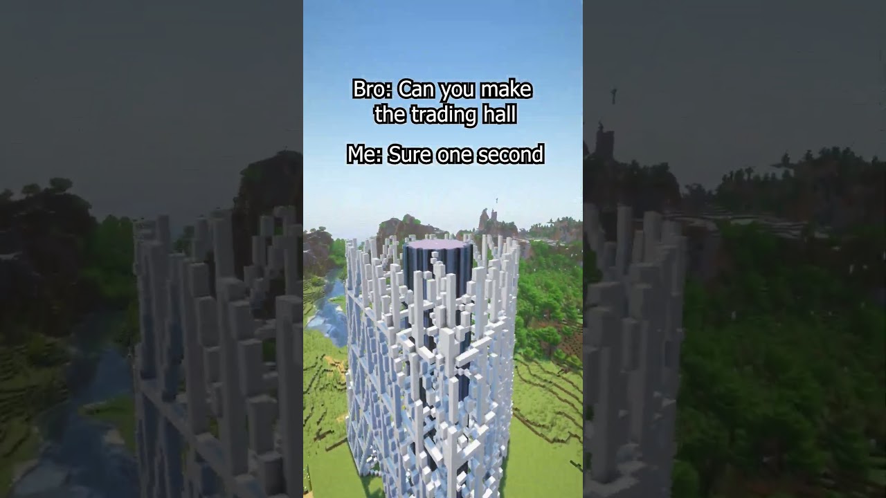 Tokyo Skytree Minecraft Timelapse | #minecraftbuilding #minecraft