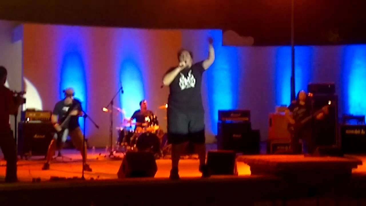 Eterna Agonia en el Griego Rock - Represion Policial