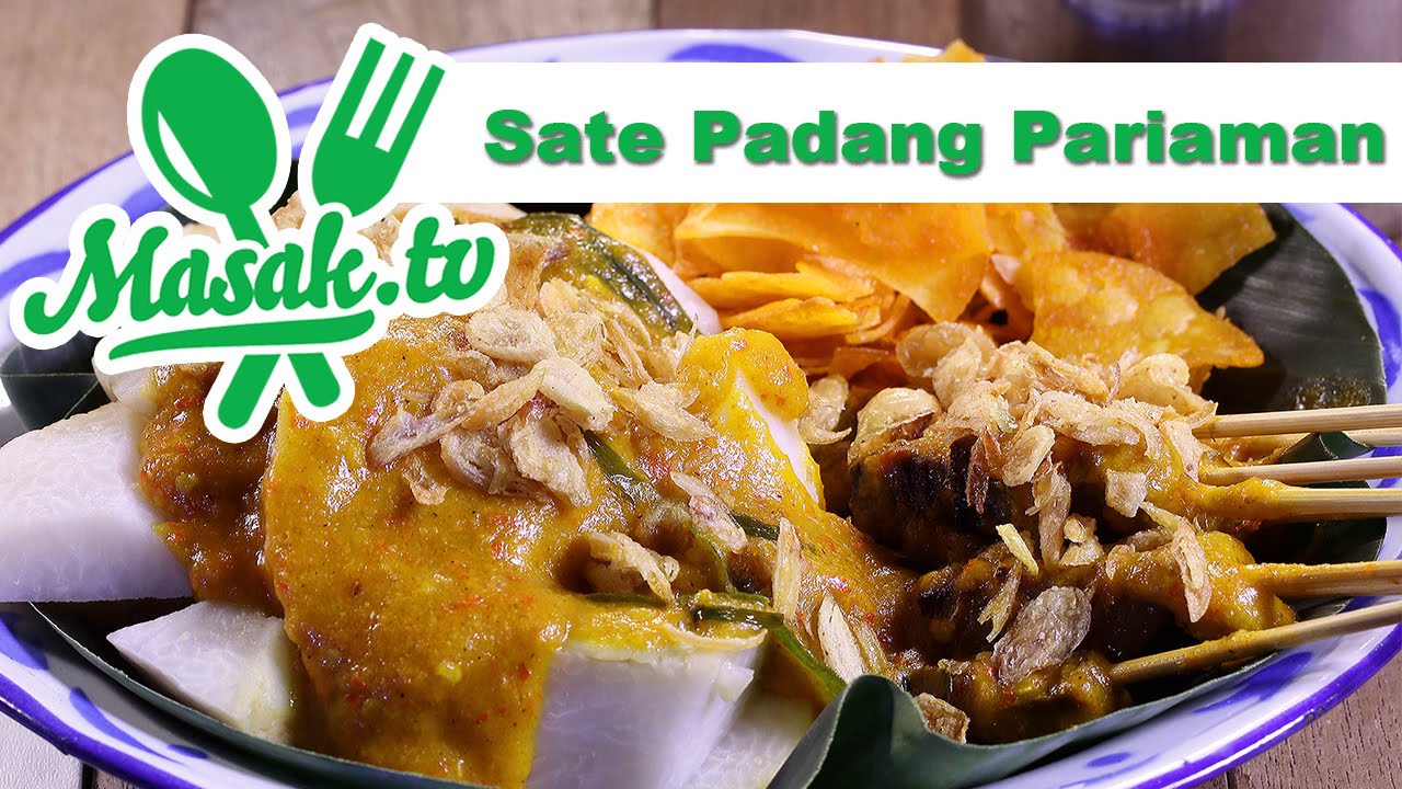Sate Padang Pariaman | Resep #224