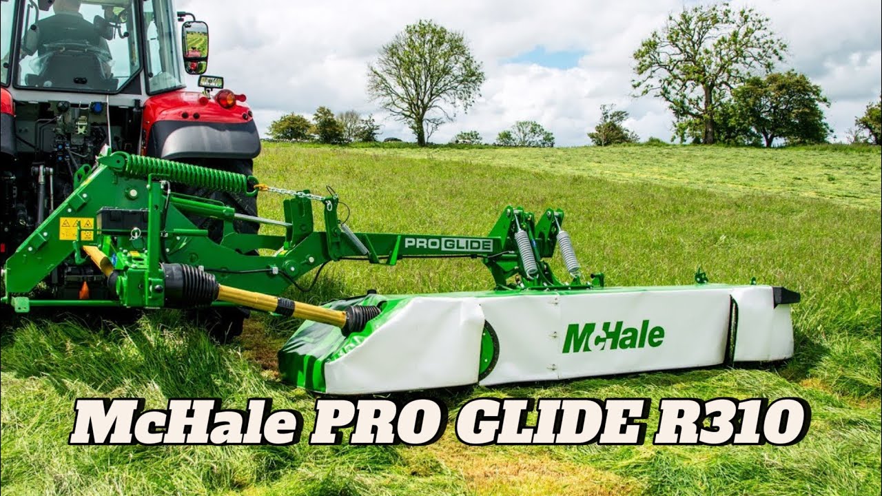 McHale PRO GLIDE R310 w akcji! ROLMECH