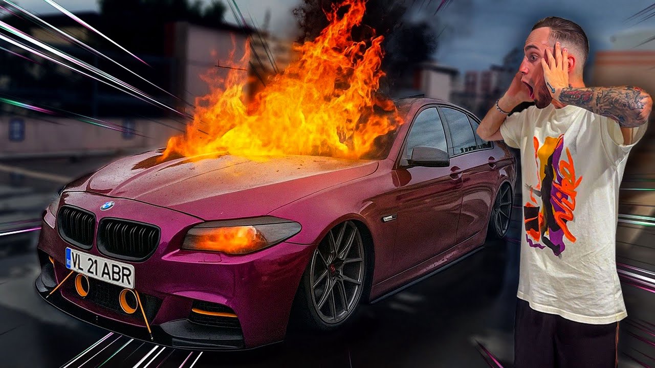 CE S-A ÎNTÂMPLAT CU FOSTUL BMW F10?