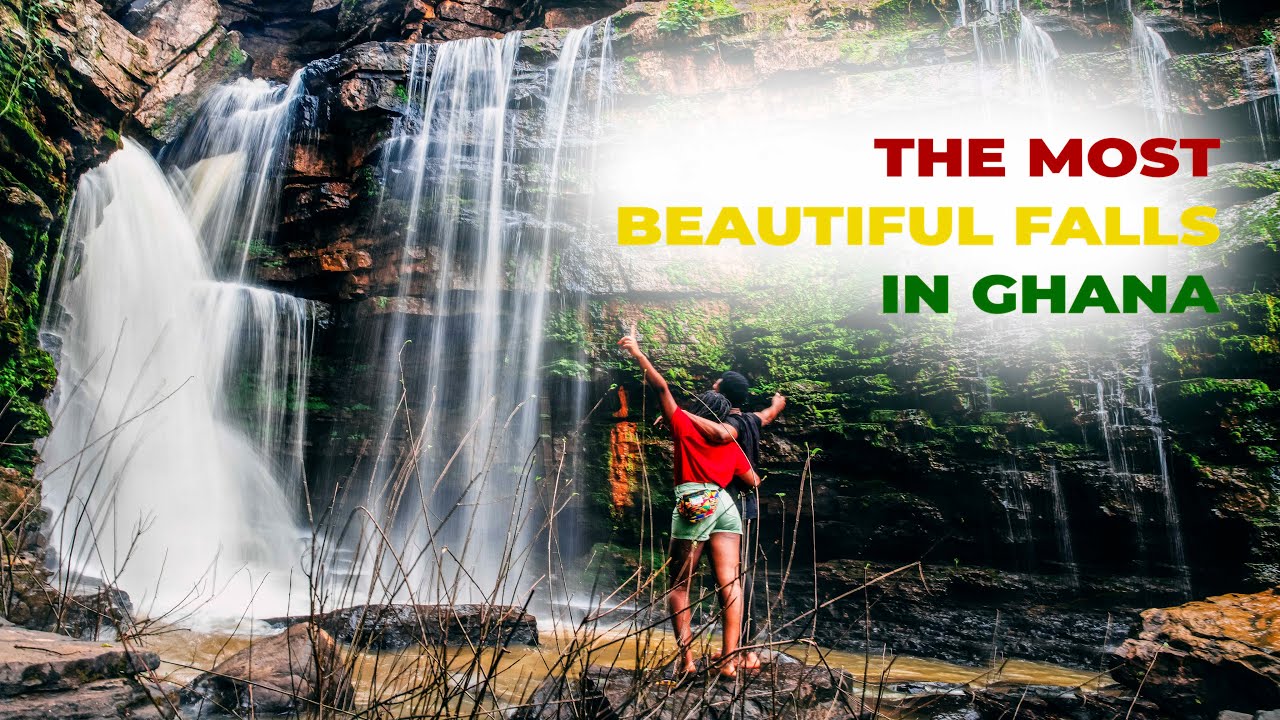 Akaa Waterfalls | The Most Beautiful Falls in Ghana | Tour Ghana