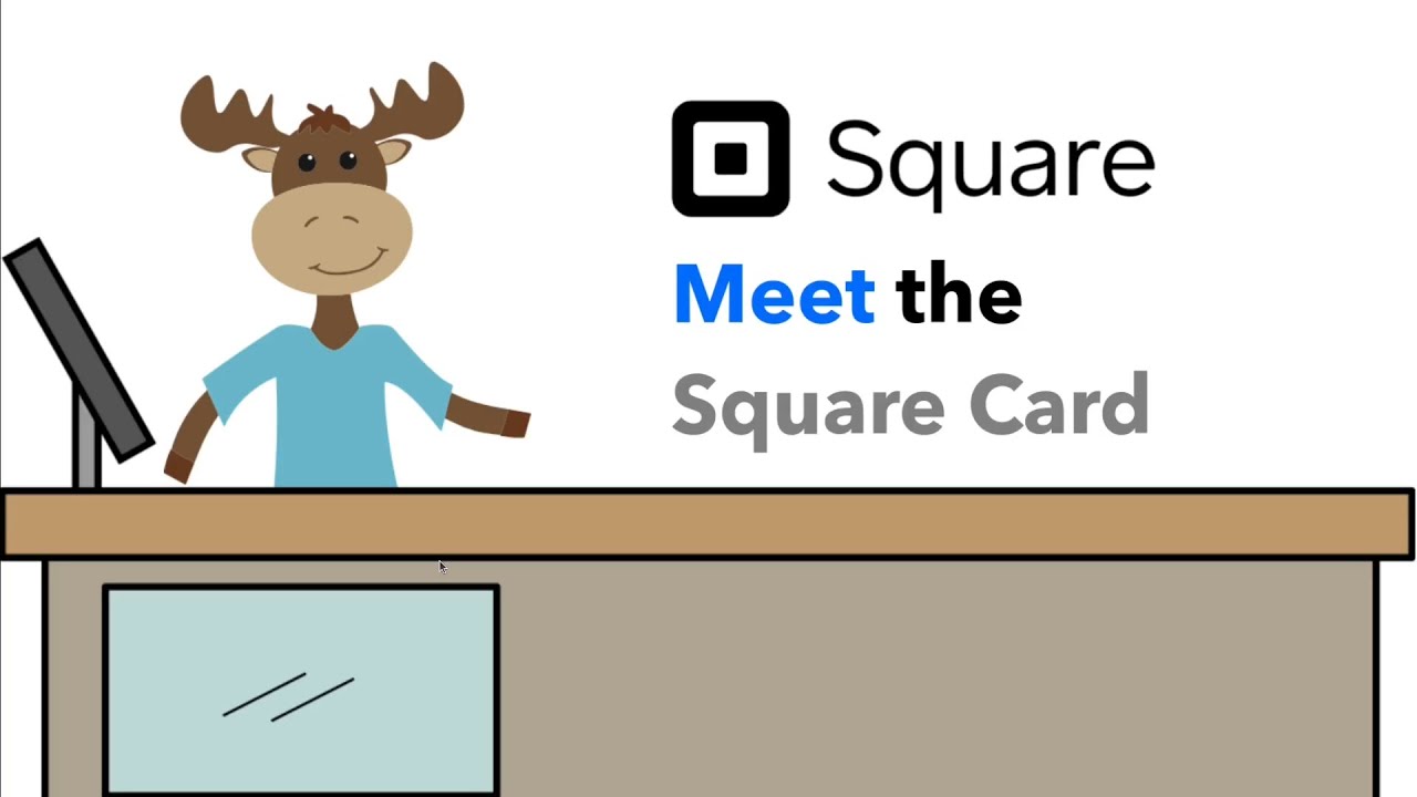 Taking a look at the Square Card from SquareUp