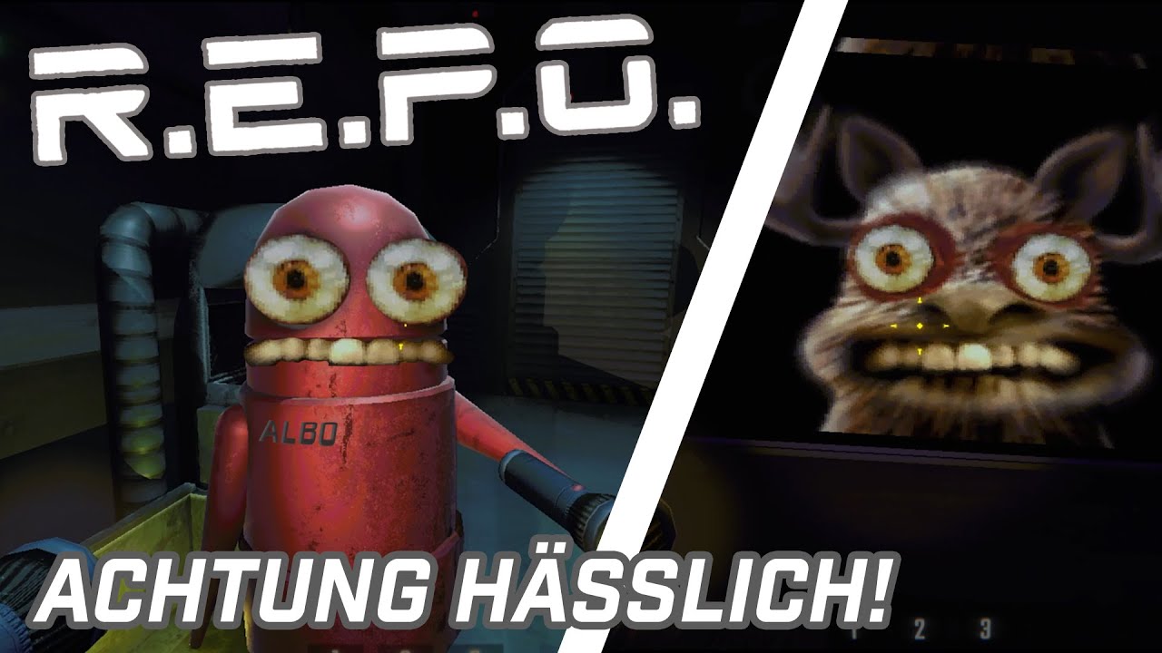 Mommy auf der Jagd, ABER Albo ist der wahre Horror 👀😂😂 | R.E.P.O #HeißUndFettigGang