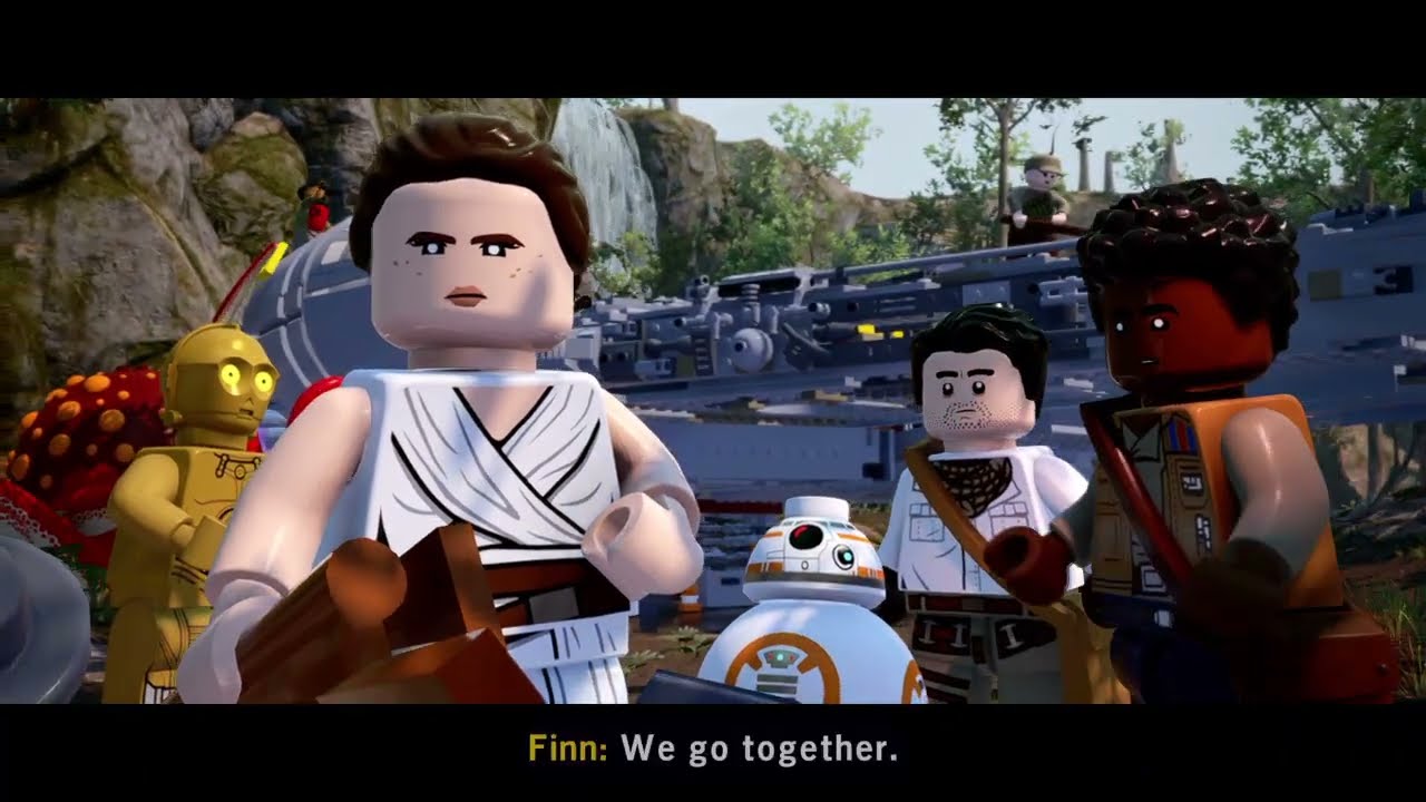 The Skywalker Saga Rise Of Skywalker
