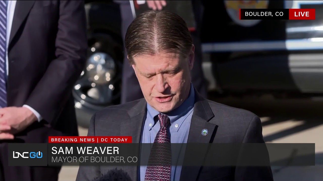 Boulder shooting: Officials hold press conference to release names of victims, suspect